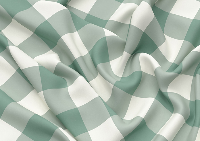 Gingham, Daws - Roman Blind - Image 4